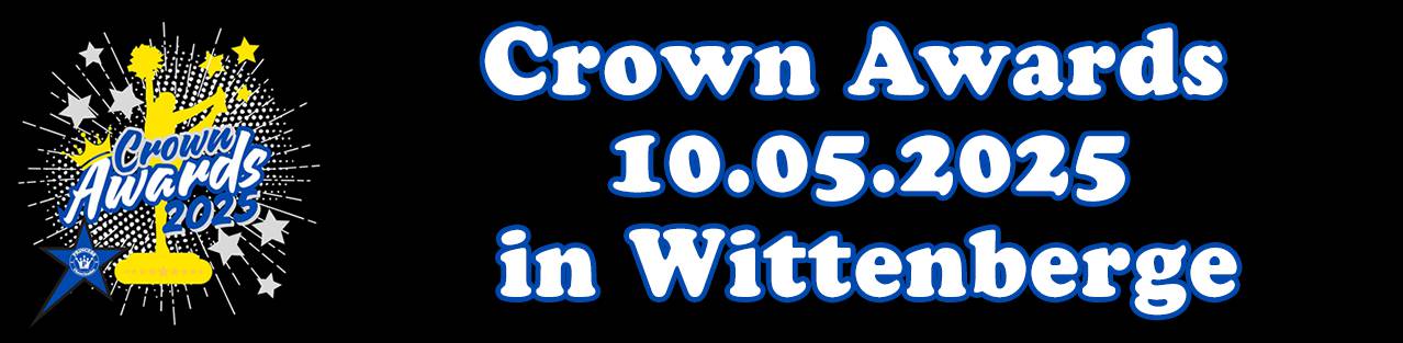 Cheerleading Crown Awards 10.05.2025 Logo