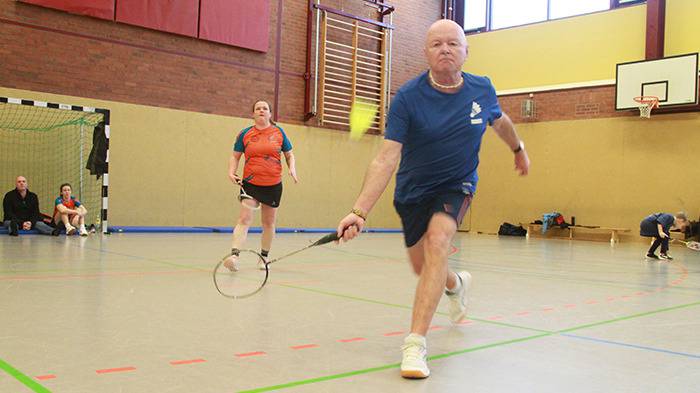 Constanze und Rainer in Aktion