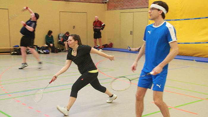 Nancy und Hannes in Aktion