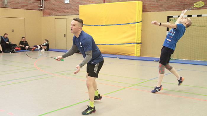 Tommy und Ronald in Aktion