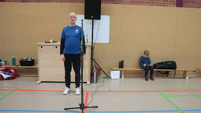 unser Moderator Kristian