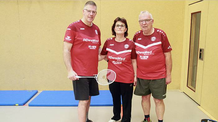 Team Parchim (Mike, Dorit und Karl-Heinz)