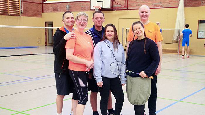 Team Karstädt (Mike, Susi, Matthias, Nancy, Ulrike und René)