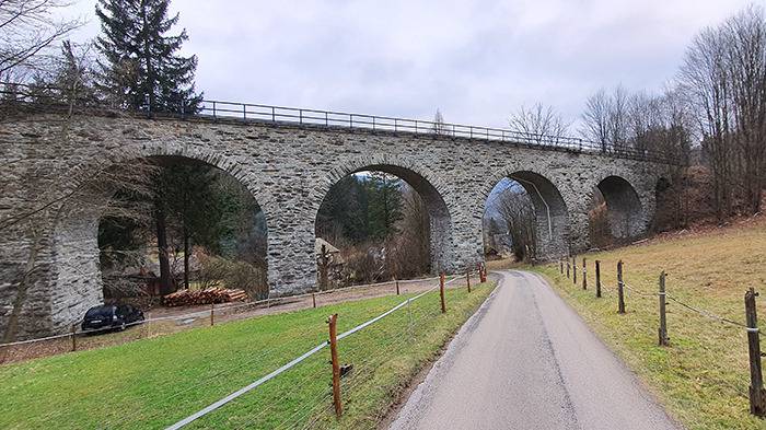 Kryštofovo Údolí Viadukt