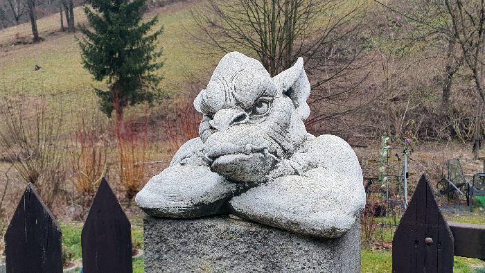 Kryštofovo Údolí Torwächter