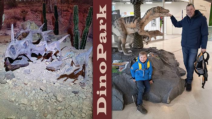 Liberec DinoPark Erik und Peter