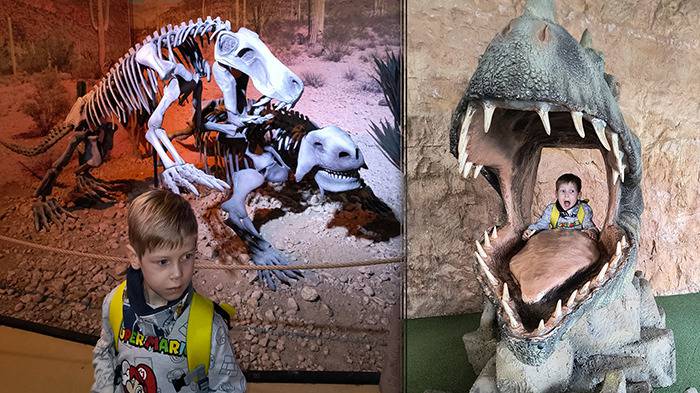 Liberec DinoPark Erik wurde verspeist :)