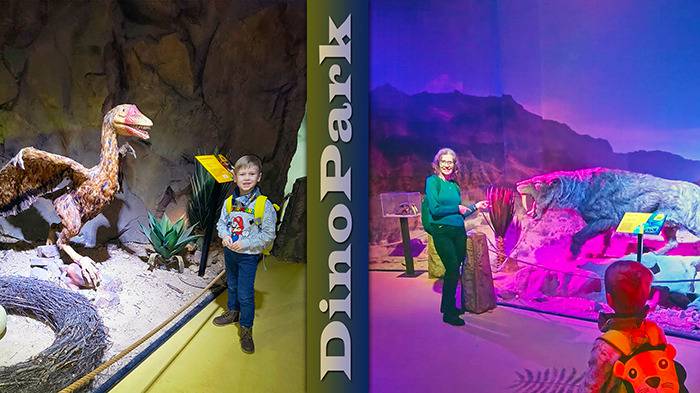 Liberec DinoPark Erik und Christiane