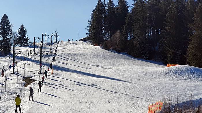 Adrenalin Park, Piste: U Arniky I.