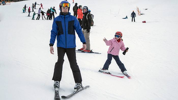 Adrenalin Park: Slalom zum Ende der Woche, Sam ganz vorne