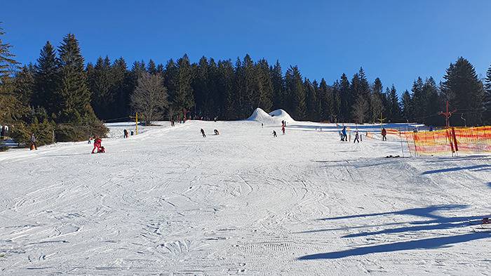 Junior Park (Piste Proti Arnice I und II)