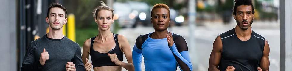 Lauf-Treff 4 Läufer