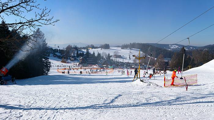 Kids & Junior Park talwärts schauend