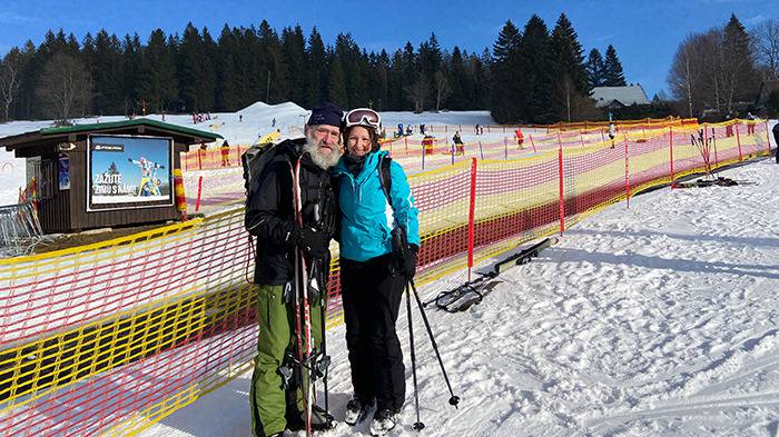 Adrenalin Park: Gerhard und Mandy