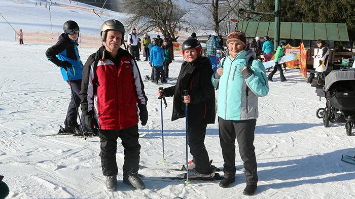 School Park: Max, Karl-Heinz, Marina und Christel