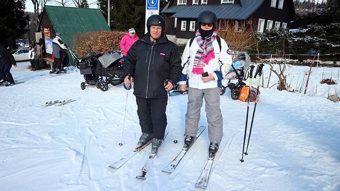 School Park: Jan und Peter