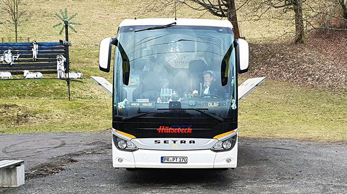 Olaf fuhr den Bus