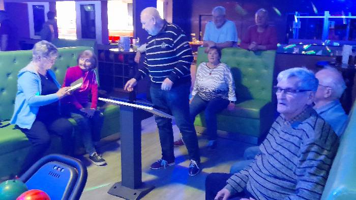 Der Computer wird zur 2. Runde programmiert.