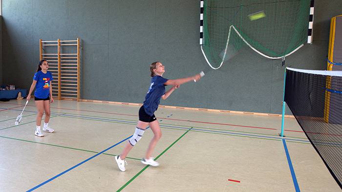 Amira und Neele im Spiel