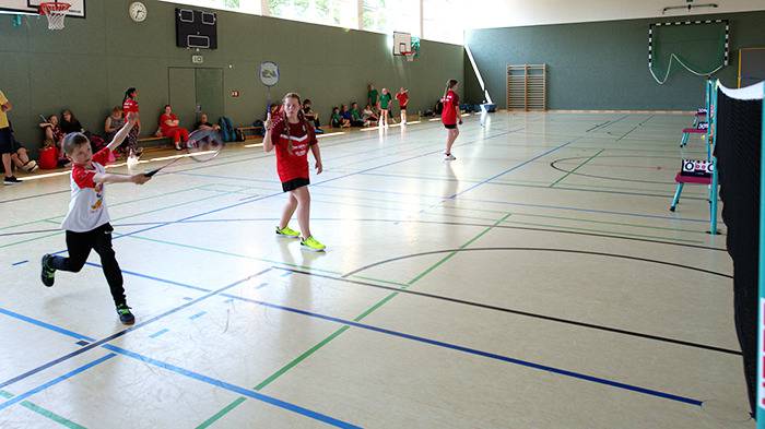 Sam und Leonie (Parchim) als Mixedpartner zusammen