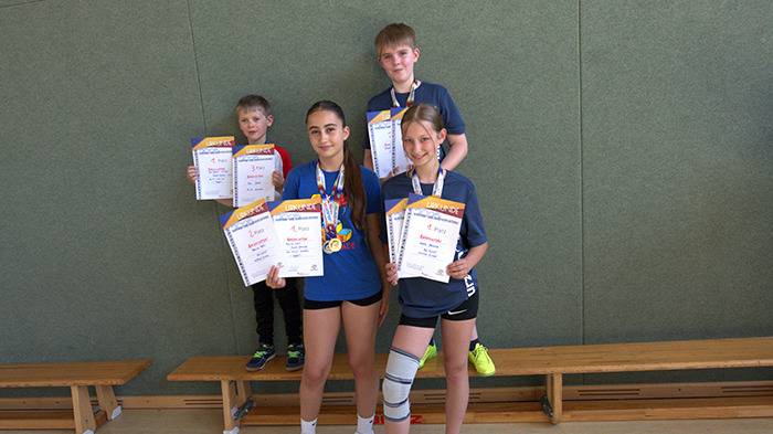 Team Wittenberge Abschlussfoto