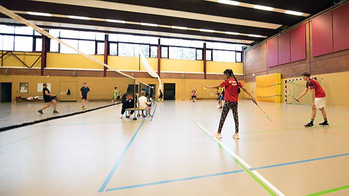 Spieler:innen auf dem Feld 2