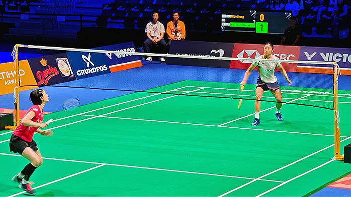 Damen-Einzel: Tomoka MIYAZAKI vs. AN Se Young