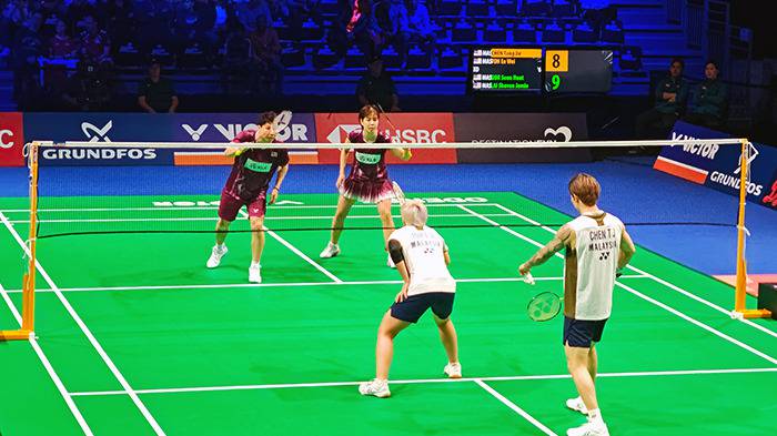 Mixed-Doppel: CHEN Tang Jie / TOH Ee Wei vs. GOH Soon Huat / LAI Shevon Jemie