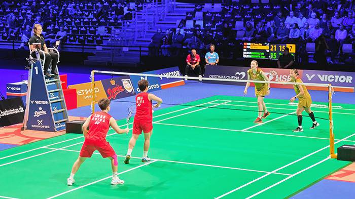 Damen-Doppel: LIU Sheng Shu / TAN Ning vs. Yuki FUKUSHIMA / Mayu MATSUMOTO