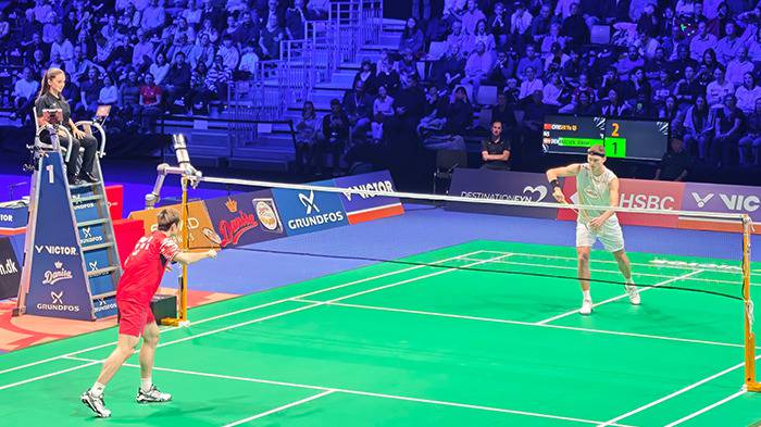 Herren-Einzel: SHI Yu Qi vs. Viktor AXELSEN