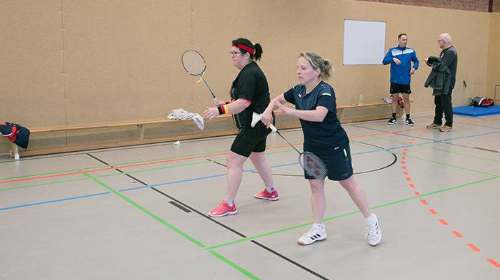 auf dem Feld: Heidi und Susi