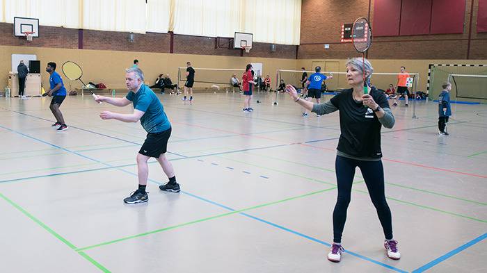auf dem Feld: Tobias und Marion