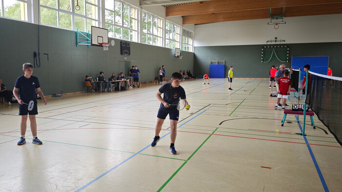 2 Spieler auf dem Feld