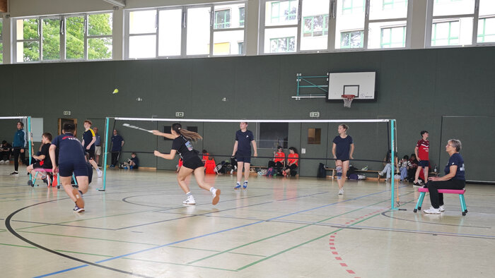 2 Mixed-Teams in Aktion