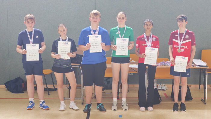 Siegerehrung Mixed