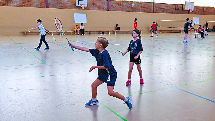 Spielerin und Spieler im Spiel