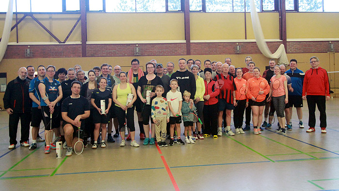 Schleifchenturnier Erwachsene in Wittenberge 14.01.2024