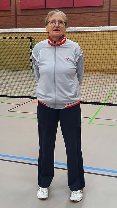 Jugendtrainerin Inge Richter
